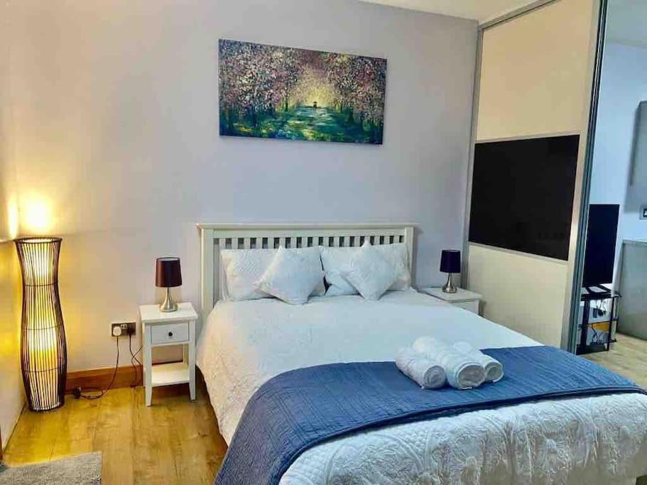Lovely 1 Bed Studio Apartment With Free Parking Oxford Exteriér fotografie